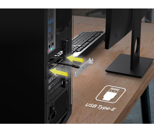 ICY BOX Panel tylny USB Type-C IB-AC553 - 1363133 - zdjęcie 2